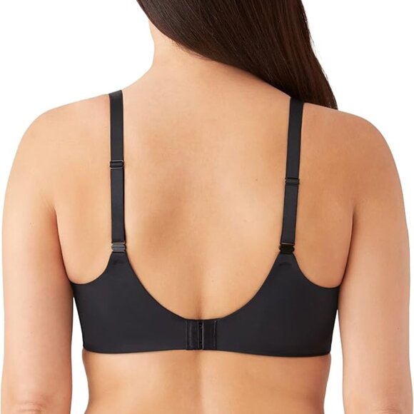 **Wacoal** Superbly Smooth Underwire Bra 36DDD NWT Black 853342 - Picture 3 of 6